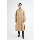 Women's LIGHT SOUTIEN COLLAR COAT | LaunchPark | 詳細画像5 