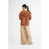 Women's LIGHT CHINO TROUSERS | LaunchPark | 詳細画像10 