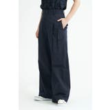 Women's LIGHT CHINO TROUSERS | LaunchPark | 詳細画像12 