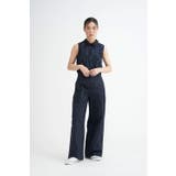 Women's LIGHT CHINO TROUSERS | LaunchPark | 詳細画像14 