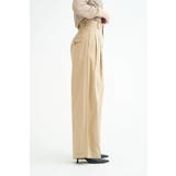 Women's LIGHT CHINO TROUSERS | LaunchPark | 詳細画像5 
