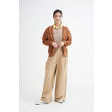 Women's LIGHT CHINO TROUSERS | LaunchPark | 詳細画像8 