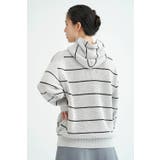 CT COLLAB STRIPED HOODY | LaunchPark | 詳細画像4 