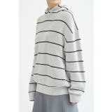 CT COLLAB STRIPED HOODY | LaunchPark | 詳細画像1 