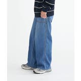 Mens 10.5oz DENIM CLIMB BAKER PANTS | LaunchPark | 詳細画像1 