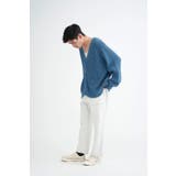 Mens 10.5oz DENIM CLIMB BAKER PANTS | LaunchPark | 詳細画像8 