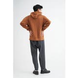 Genderless HYBRID SWEAT ZIP HOODY | LaunchPark | 詳細画像11 