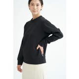 Genderless HYBRID SWEAT CREW | LaunchPark | 詳細画像1 