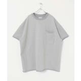 MELANGE H/GRAY | DAILY REVERSIBLE S/S SWEAT | LaunchPark