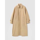 BEIGE | Men's LIGHT SOUTIEN COLLAR COAT | LaunchPark