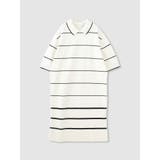 WHITE | CT COLLAB KNITTED DRESS | LaunchPark