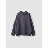 CHARCOAL | Genderless FRENCH TERRY P/O HOODY | LaunchPark