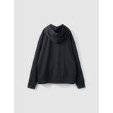 Genderless HYBRID SWEAT ZIP HOODY | LaunchPark | 詳細画像1