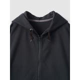 Genderless HYBRID SWEAT ZIP HOODY | LaunchPark | 詳細画像2