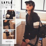 配色デザインスウェットトップス＆ショートパンツセット | LAYLA | 詳細画像5 