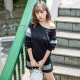 配色デザインスウェットトップス＆ショートパンツセット | LAYLA | 詳細画像15 