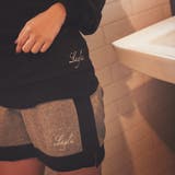 配色デザインスウェットトップス＆ショートパンツセット | LAYLA | 詳細画像8 