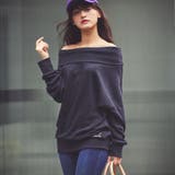 ガーゼスウェットオフショルトップス&パンツセット | LAYLA | 詳細画像5