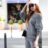 ガーゼスウェットオフショルトップス&パンツセット | LAYLA | 詳細画像16