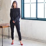 ガーゼスウェットオフショルトップス&パンツセット | LAYLA | 詳細画像1