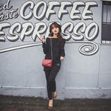 ガーゼスウェットオフショルトップス&パンツセット | LAYLA | 詳細画像8