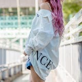 ロゴプリント3WAYデニムBIGシャツ | LAYLA | 詳細画像2 