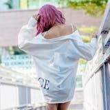 ロゴプリント3WAYデニムBIGシャツ | LAYLA | 詳細画像3 
