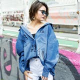 ロゴプリント3WAYデニムBIGシャツ | LAYLA | 詳細画像4 