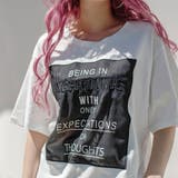 シフォンワッペンロゴプリントTシャツ | LAYLA | 詳細画像7 