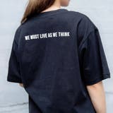 シフォンワッペンロゴプリントTシャツ | LAYLA | 詳細画像5 