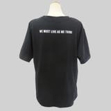 シフォンワッペンロゴプリントTシャツ | LAYLA | 詳細画像11 