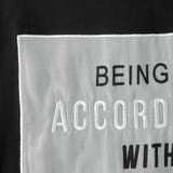 シフォンワッペンロゴプリントTシャツ | LAYLA | 詳細画像10 