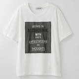 シフォンワッペンロゴプリントTシャツ | LAYLA | 詳細画像12 