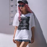 シフォンワッペンロゴプリントTシャツ | LAYLA | 詳細画像6 