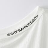 ボートネックバック英字カッティングTシャツ | LAYLA | 詳細画像7