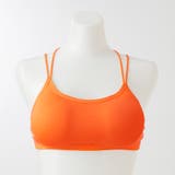 オレンジ | 盛れるカップ付カラフルブラトップ レディースファッション通販 キャミ | LAYLA