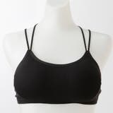 ブラック | 盛れるカップ付カラフルブラトップ レディースファッション通販 キャミ | LAYLA