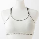 盛れるカップ付ロゴラインブラトップ レディースファッション通販 キャミ | LAYLA | 詳細画像5 