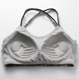 盛れるカップ付ロゴラインブラトップ レディースファッション通販 キャミ | LAYLA | 詳細画像7 