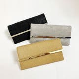 キラキラパーティー2WAYクラッチバッグ レディースファッション通販 ビジュー | LAYLA | 詳細画像1 