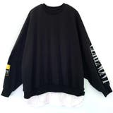 【韓国発】マルチ配色バックロゴスウェットセットアップ スウェット セットアップ | LAYLA | 詳細画像14