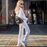 【韓国発】変形プリーツリラクシングパーカー レディースファッション通販 トップス | LAYLA | 詳細画像4 