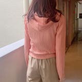 【韓国発】変形プリーツリラクシングパーカー レディースファッション通販 トップス | LAYLA | 詳細画像2 