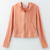 コーラルピンク | 【韓国発】変形プリーツリラクシングパーカー レディースファッション通販 トップス | LAYLA