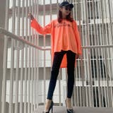 ロングテールロゴビッグカットソー レディースファッション通販 ロゴ | LAYLA | 詳細画像6
