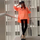 ロングテールロゴビッグカットソー レディースファッション通販 ロゴ | LAYLA | 詳細画像7