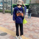 バックネオンロゴ使いビッグプルオーバー 超BIG スウェット | LAYLA | 詳細画像2