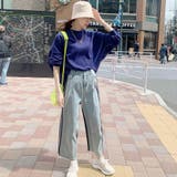 バックネオンロゴ使いビッグプルオーバー 超BIG スウェット | LAYLA | 詳細画像3