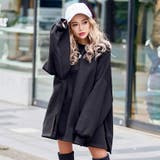 バックネオンロゴ使いビッグプルオーバー 超BIG スウェット | LAYLA | 詳細画像7