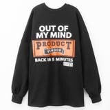 バックネオンロゴ使いビッグプルオーバー 超BIG スウェット | LAYLA | 詳細画像10